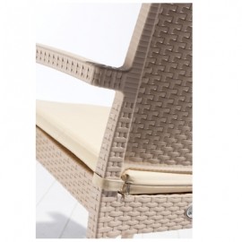 SMS 001 - PVC Rattan Sandalye